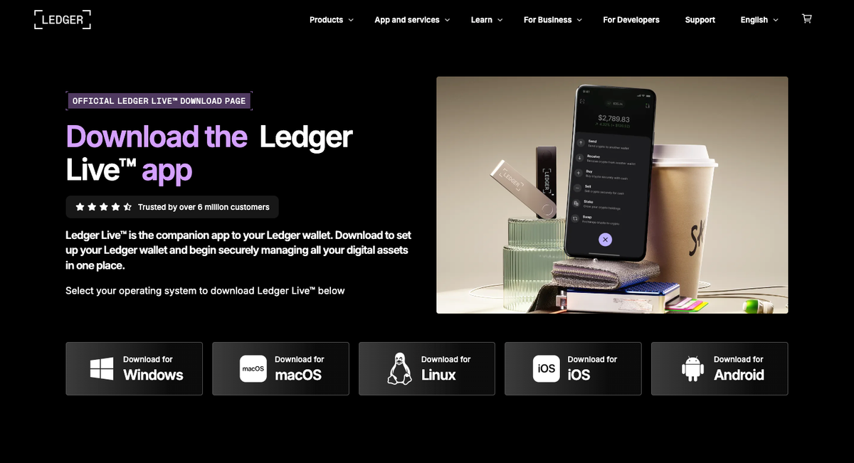 Ledger Crypto Wallet - Security for DeFi & Web3