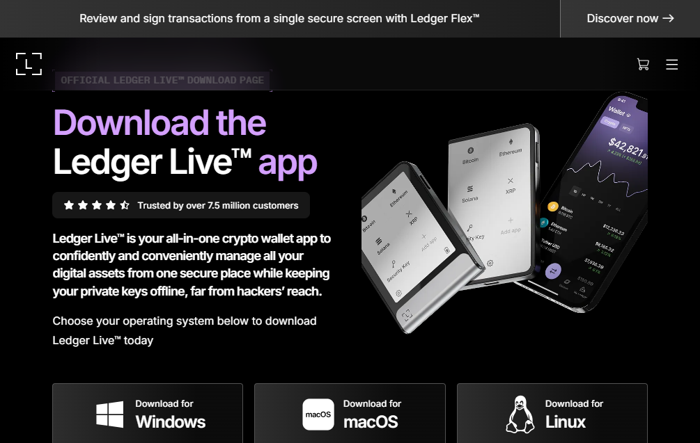 Ledger Live: Crypto & NFT App on the App Store
