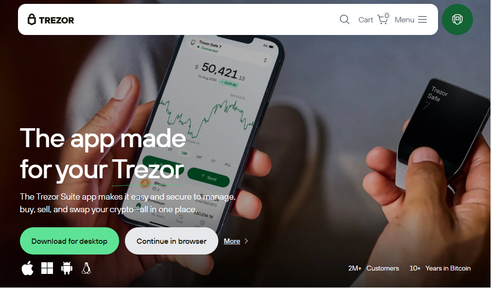 Trezor Suite — Your Secure Cryptocurrency Management Hub